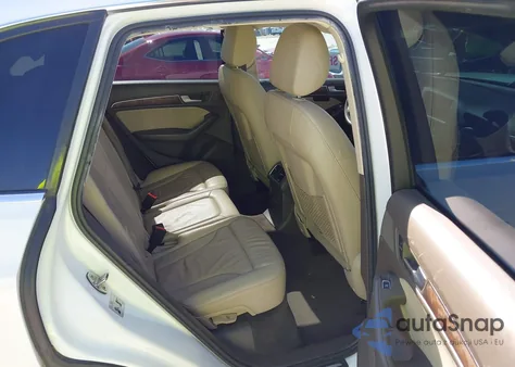 2014 Audi Q5 2.0T Premium из США, поврежденный, VIN WA1LFAFPXEA060689